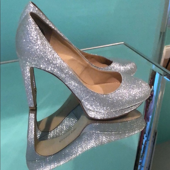 Gianni Bini sparkly heels - Picture 2 of 6